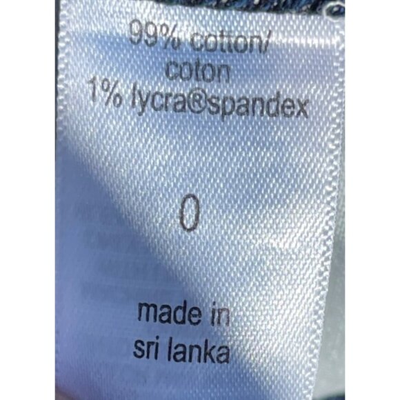 Goldie Blues Womens 5" Cheeky High-Rise Denim Shorts Curvy Fit Comfort Stretch 0 - Picture 5 of 6